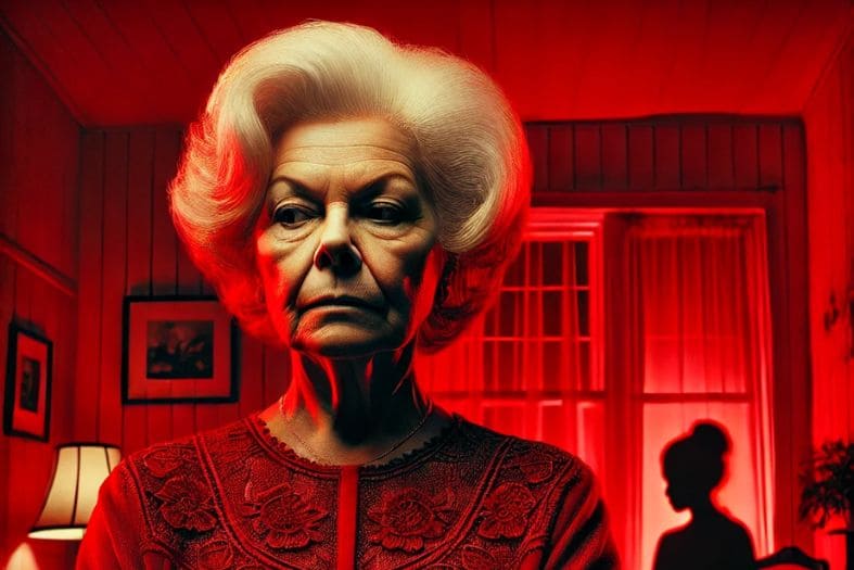 Grandmother Narcissistic